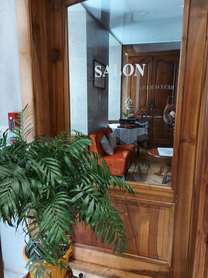 Hotel La Montagne Fleurie Bareges Ngoại thất bức ảnh