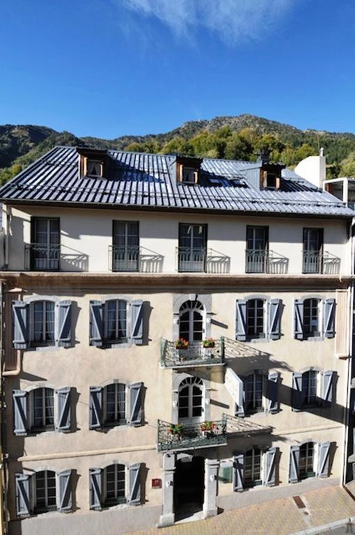 Hotel La Montagne Fleurie Bareges Ngoại thất bức ảnh