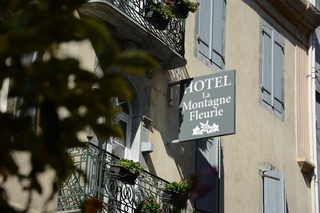 Hotel La Montagne Fleurie Bareges Ngoại thất bức ảnh